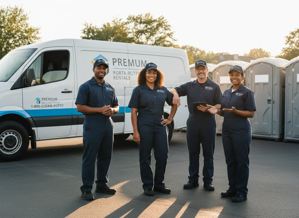 VIP Portable Toilets company in West Milton, PA